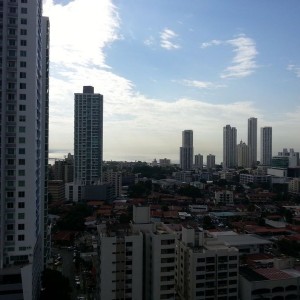 Good morning from Panama City, Panama