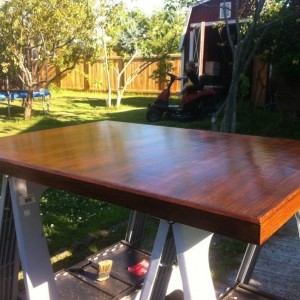 Desk I'm building