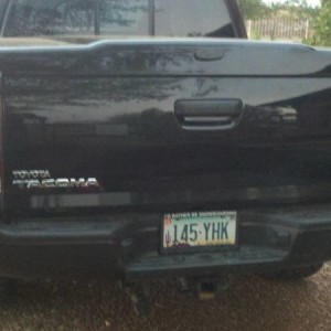 snowtank plastidip bumper