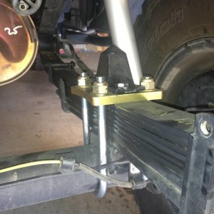 D29XL leaf and AP u bolt Flip kit