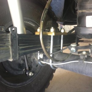 D29XL leaf and AP u bolt Flip kit