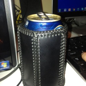 Badass koozie my buddy got me for my birthday