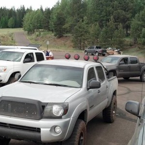 Show Low Camping Trip 6/27-6/30