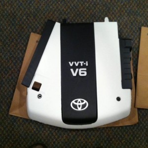 Painted Engine Cover