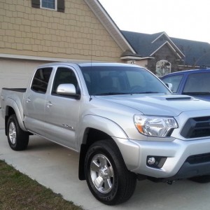 '13 Silver TRD