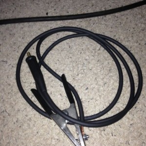 New ground for the welder.