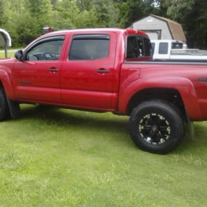 new 2012 taco
