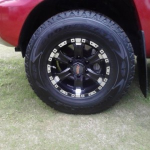 new tires and wheels