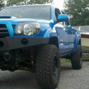 New Plate Bumper