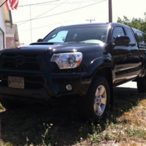 Once a year Clay Bar, Polish, Waxed.