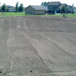 Sod coming Monday