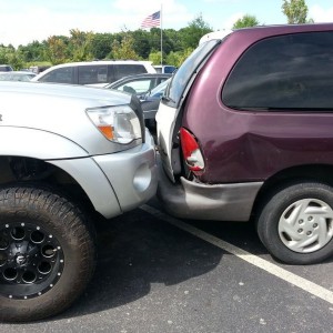 Thanks, you dick. Your parking (in an illegal parking spot) is greatly appr