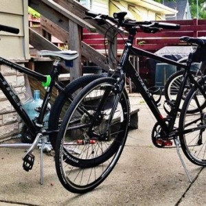 Two wheels ftw.