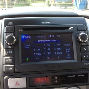 2013 touch in a 2007 both non jbl