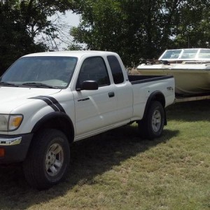 Pulling our older boat