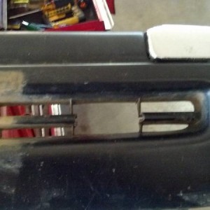 cut holes for lights