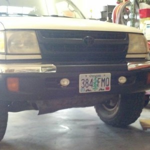 lights mounted