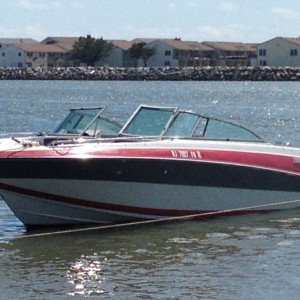 A pic of the boat from earlier today.