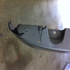For Sale - front fender flare cut out