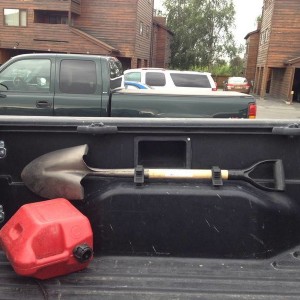 Shovel mount