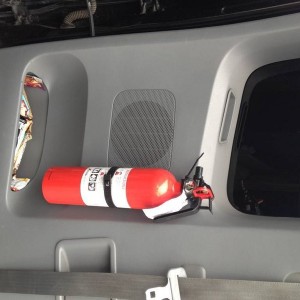 fire extinguisher mount