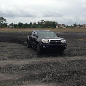 Stuck in the mud