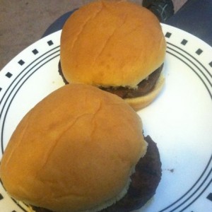 Yum. Lunch..