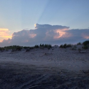 Storm clouds are building