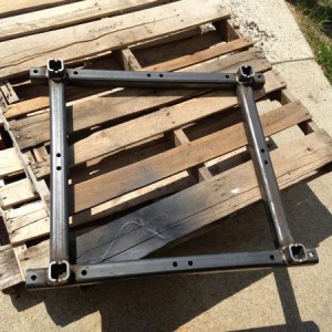 Been building these frames at work for 4 days straight. I'm getting bo