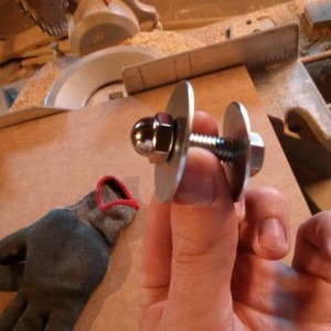 Storage Bin Hardware