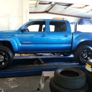My Blue 07 Taco Pre Runner