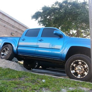My Blue 07 Taco Pre Runner