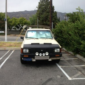 Gotta love the light bar