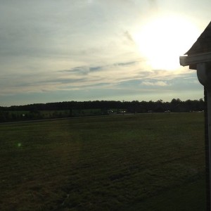 It's not raining! :woot: