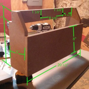Driver Storage Bin 2