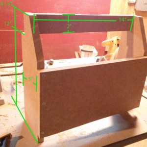 Passenger Storage Bin 2