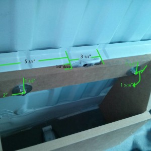 Passenger Storage Bin 3