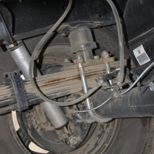 Wheeler rear super bump