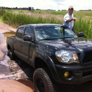 WTF is that on my truck!