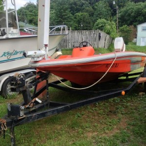 Opinions in this boat? It's an '81 skeeter. They want $2450 for t