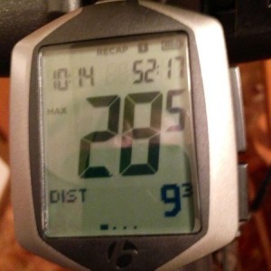 New personal top speed.