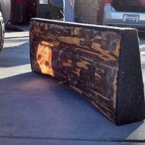 Old ported box 12in L7