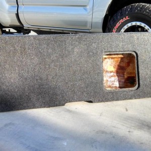 Old ported box 12in L7