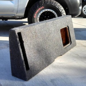 Old ported box 12in L7