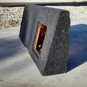 Old ported box 12in L7