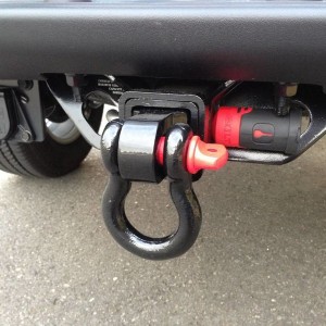 CBI Receiver Shackle w/ BOLT locking pin