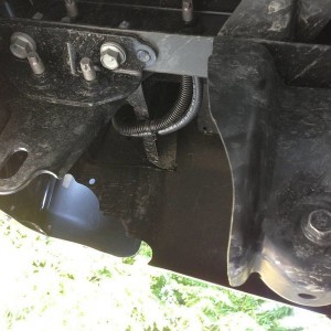 Rear Diff Vent Mod