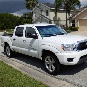 NEW WHEELS AND TIRES
