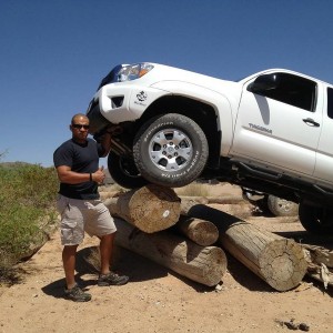 Another Anthony Gap NM, run with my boys braking in the Dodge