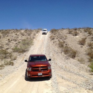 Another Anthony Gap NM, run with my boys braking in the Dodge